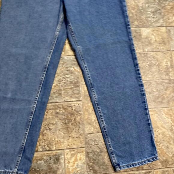 Vintage Levi's 550 Relaxed Fit Tapered Leg Women's Jeans Size 14 MIS M (32x30) - Picture 4 of 9